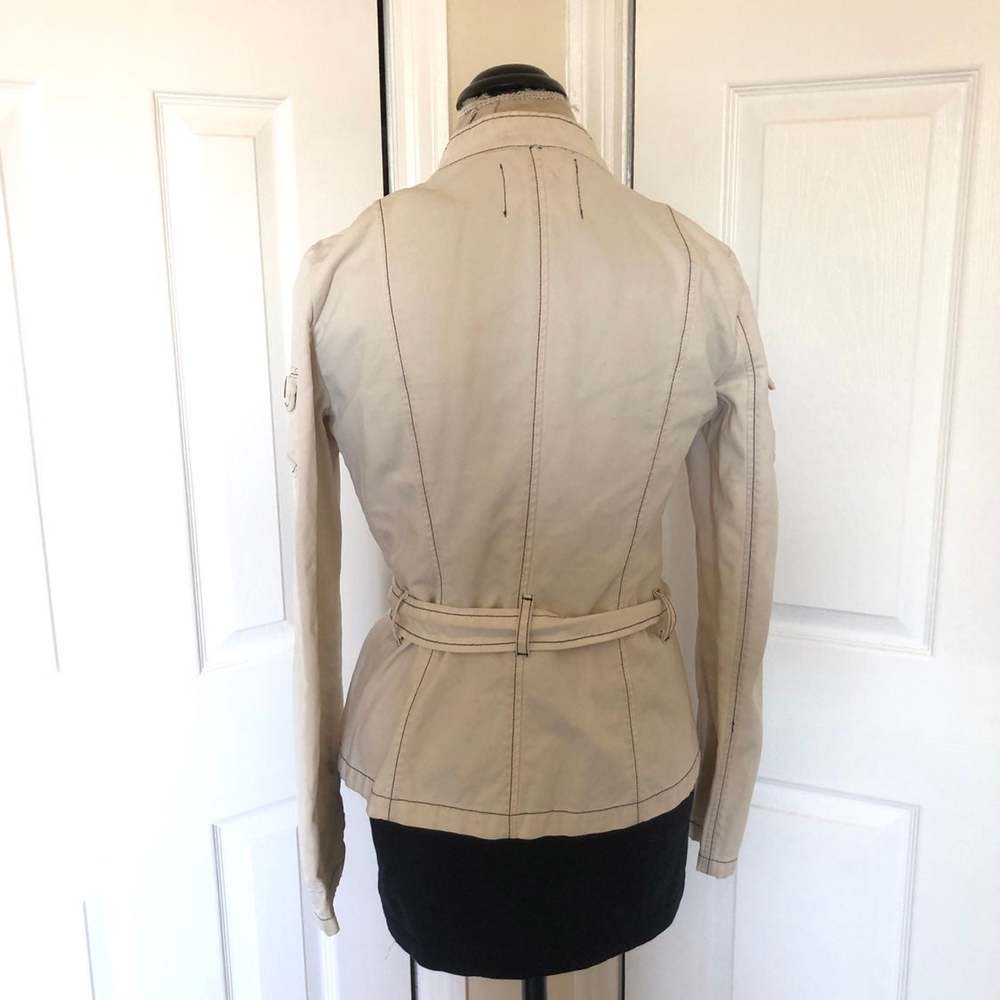 ONLY White Denim Jacket / Coat - Picture 4 of 7